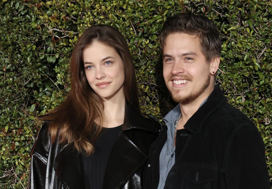 Palvin Barbara és Dylan Sprouse / Fotó: Getty Images