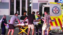 strzały na plaży w sydney. jest wiele ofiar