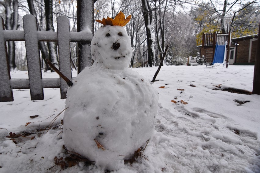 Sutra malo snega na planinama