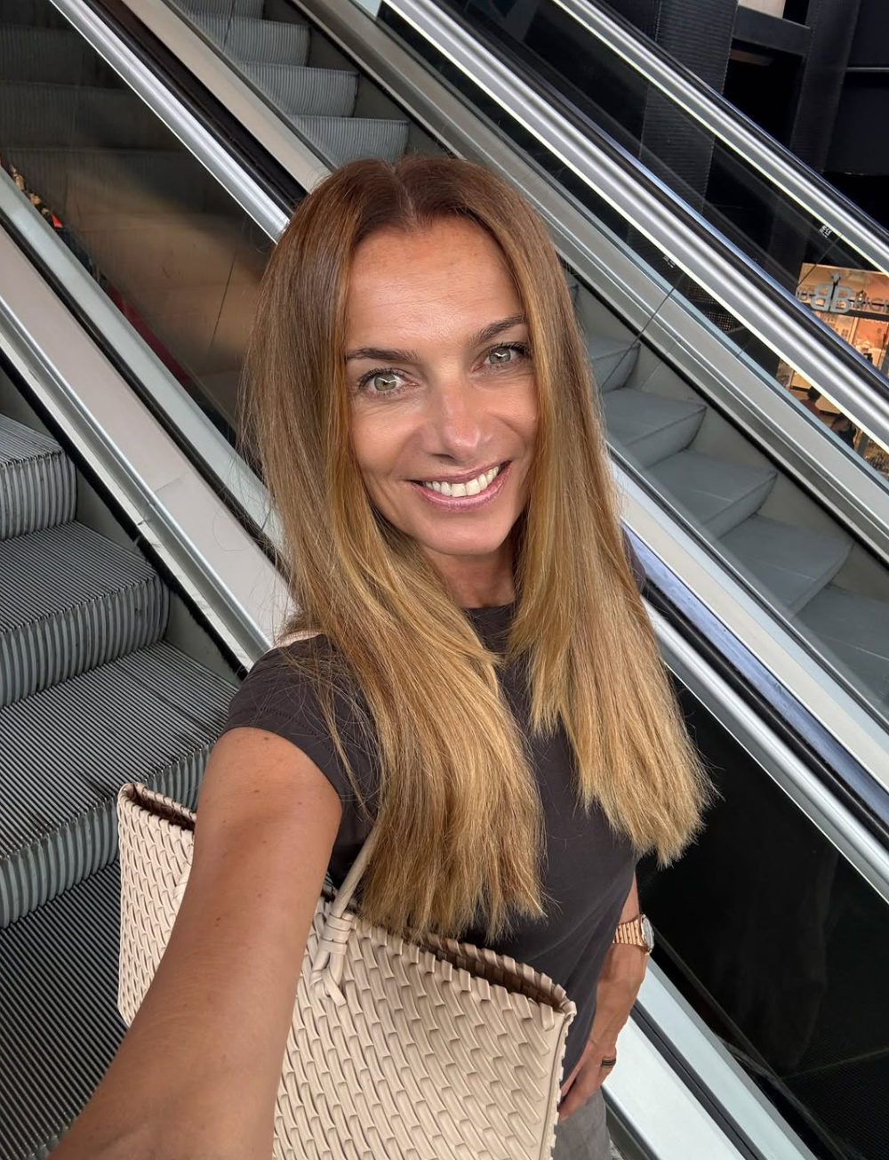 Česká herečka Alice Bendová.