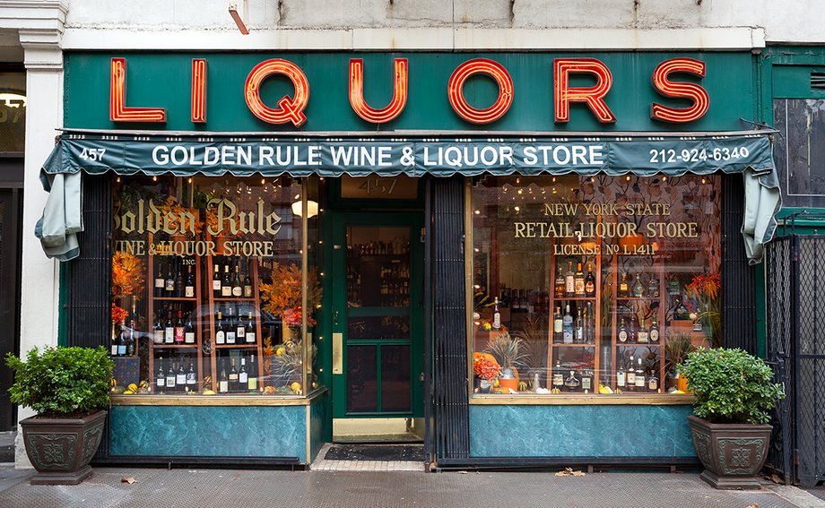 The Murrays began photographing New York City streets in the mid-1990s. Upon returning to various neighborhoods, they began noticing that multiple businesses had been shuttered in short periods of time, or that shiny, new plastic awnings had replaced old-style signage.