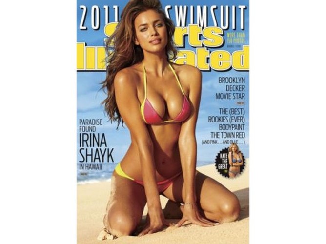 Irina Shayk na okładce Sports Illustrated