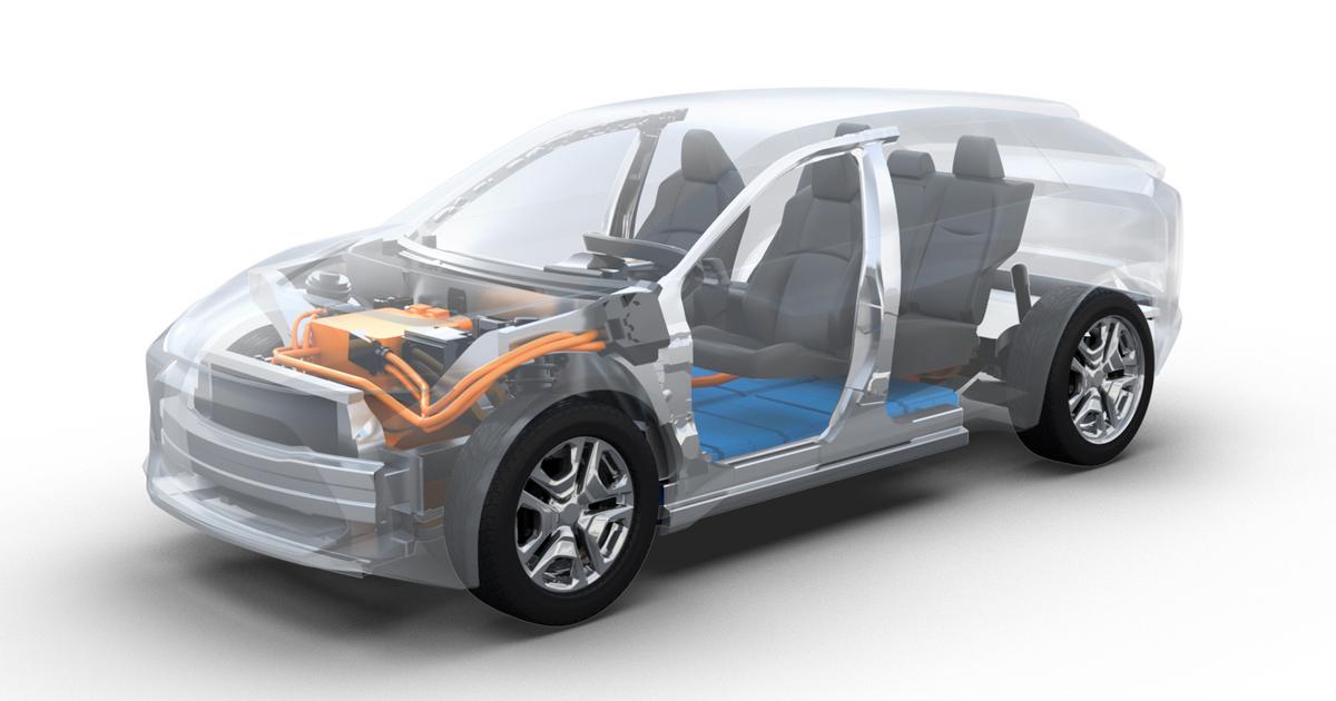 Toyota zdradza plany na przyszłość auta elektryczne i