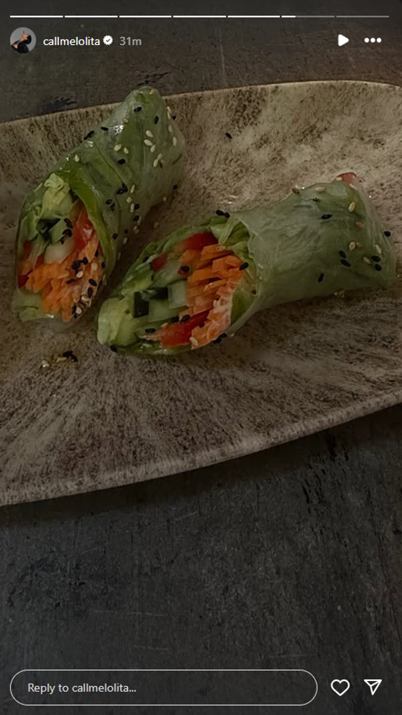 Ovako se hrani Jovana Đorđević