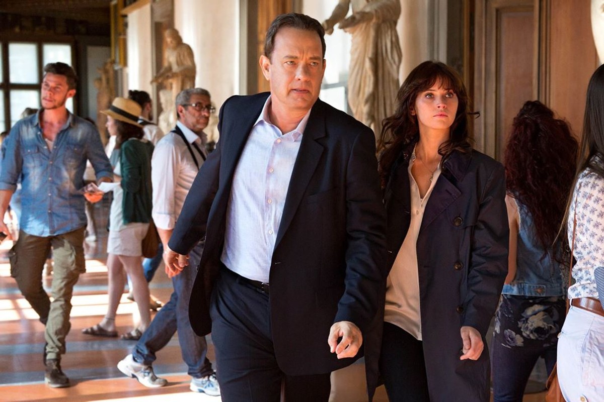 „Inferno": Kolejna powieść Dana Browna już w kinach