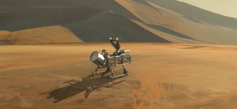 NASA szykuje misję na Tytana. Wskazano miejsce lądowania ważki