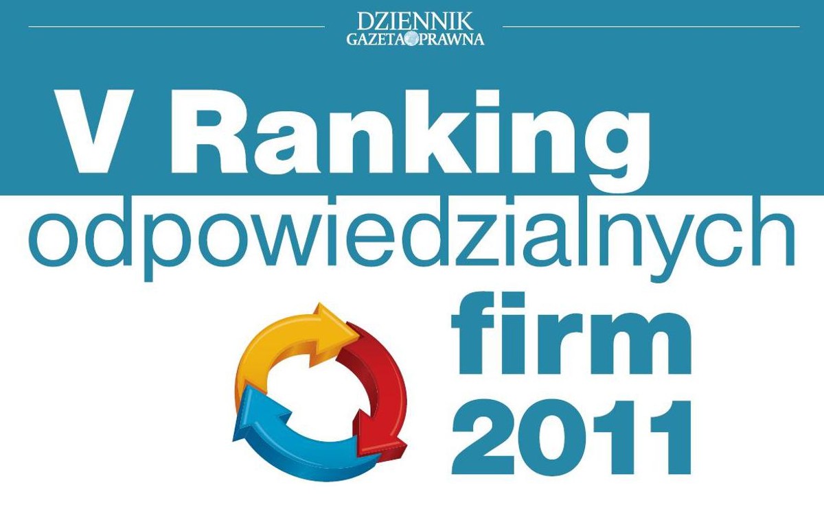 V Ranking odpowiedzialnych firm 2011