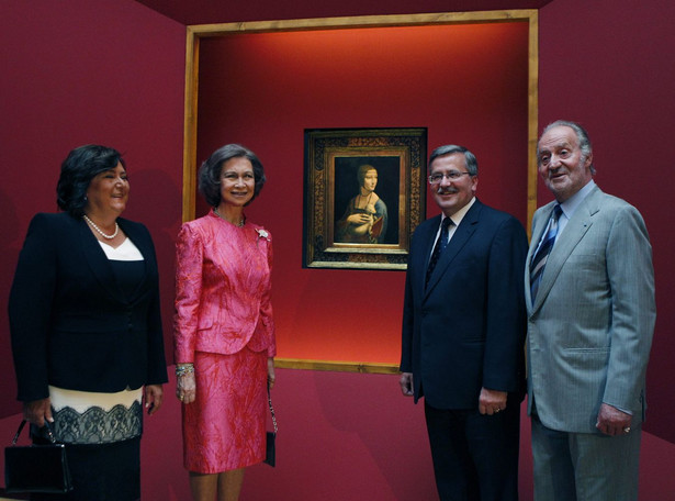 Prezydent Komorowski na polskiej wystawie w Madrycie