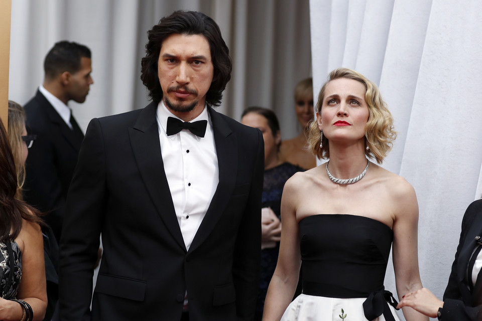 Adam Driver i Joanne Tucker