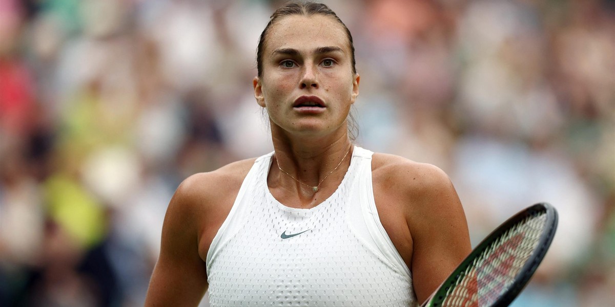 Aryna Sabalenka zaliczyła koszmarną wpadkę.