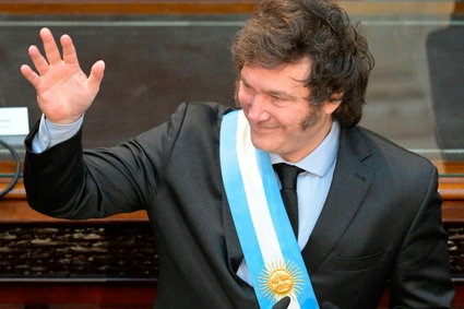 Prezydent Argentyny ogłasza "cud gospodarczy"