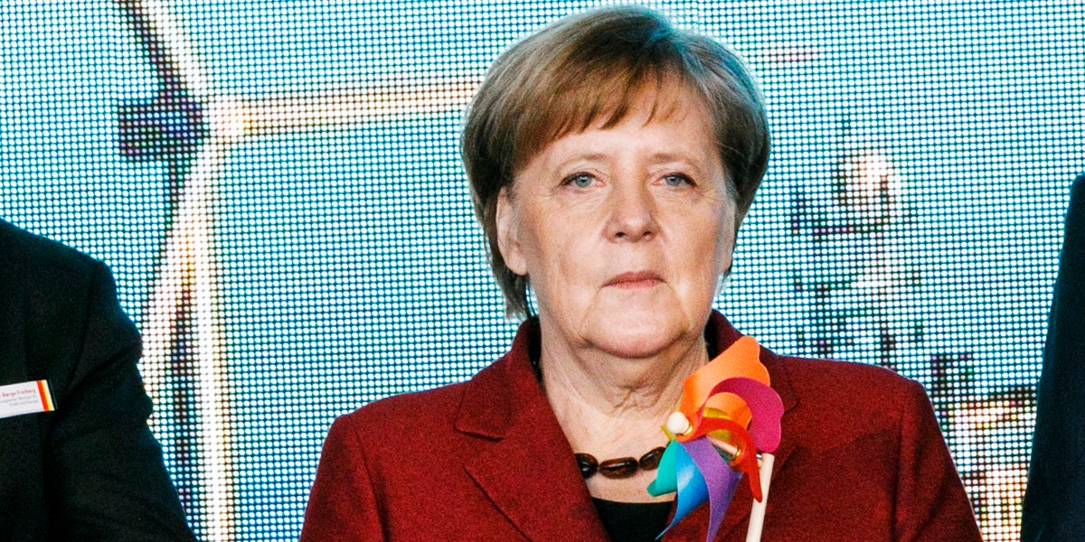 Angela Merkel jest kanclerzem Niemiec, za której urzędowania Niemcy podjęli ostateczną decyzję o zerwaniu z węglem