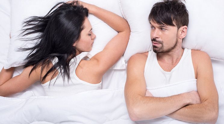 Sokan azért hárítják el partnerük közeledését, hogy a megspórolt időt alvásra fordíthassák