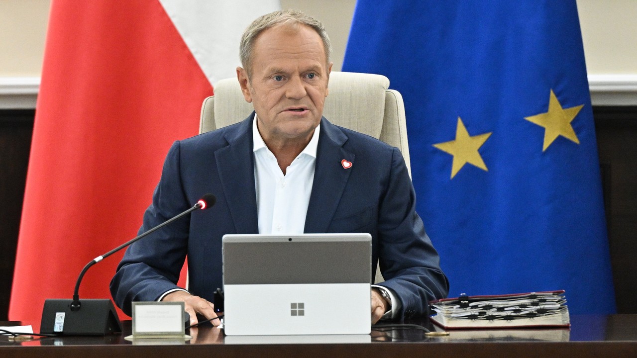 Donald Tusk o 800 plus dla Ukraińców. Podał szczegóły
