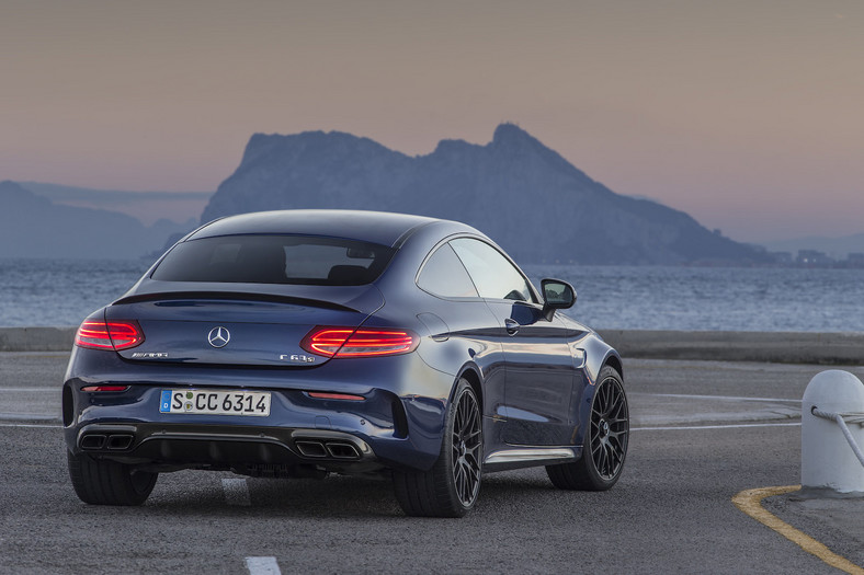 Mercedes-AMG C 63 S Coupe