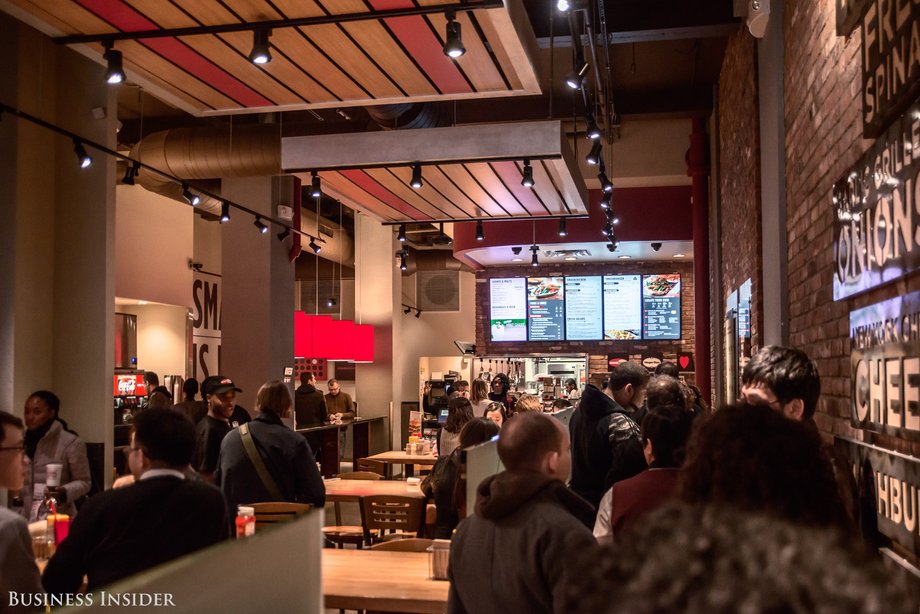 Smashburger, with locations in 32 states and seven countries, is known for its wide array of interesting and high-quality burgers that go beyond the basic patty, cheese, lettuce, and tomato.