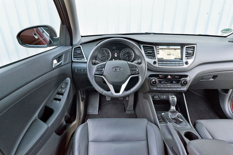 Miejsce drugie - Hyundai Tucson 2.0 CRDi - 477 punktów