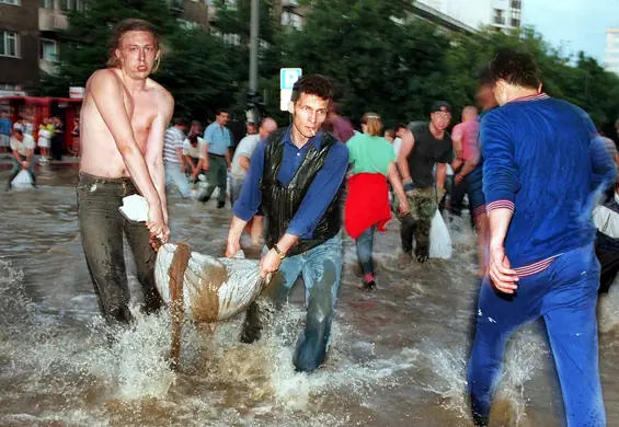 To już 25 lat od powodzi tysiąclecia, a zdjęcia dalej wstrząsają