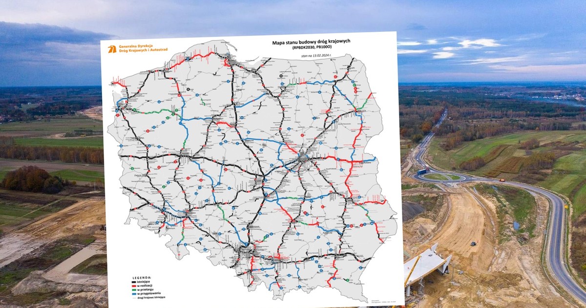  GDDKiA mówi, na co mogą liczyć kierowcy. Statystyki napawają optymizmem MAPA