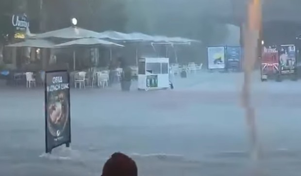 Nevreme u Varni, Bugarska