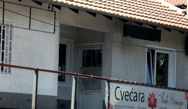 Banjica ubistvo i zapaljena cvećara