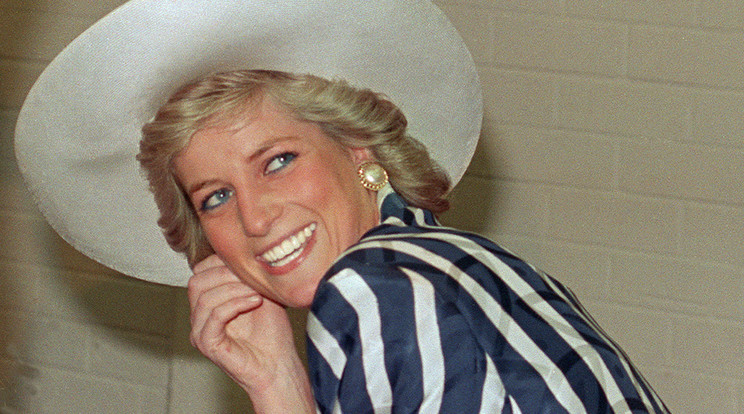 20 éve hagyta itt szeretteit Diana / Fotó: AFP