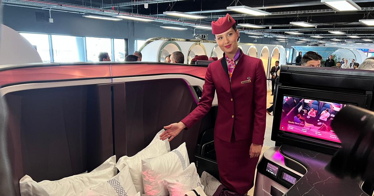 Qatar Airways just unveiled an upgrade to the world’s best business class. See inside the new QSuite.