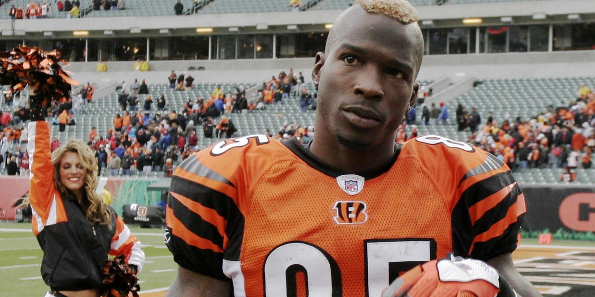 Chad Johnson zostawił kelnerom ogromny napiwek 