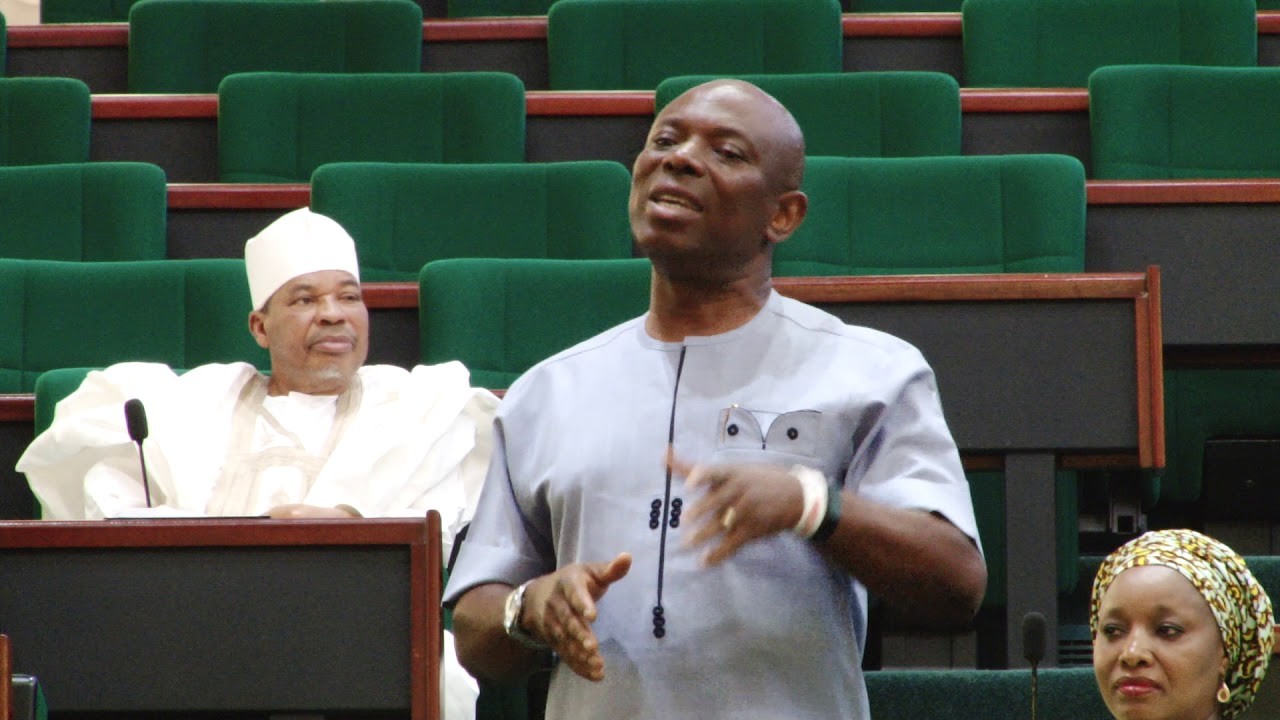 Rep Awaji inombek Abiante represents Andoni-Opobo/Nkoro Federal Constituency in the House of Reps (Guardian)
