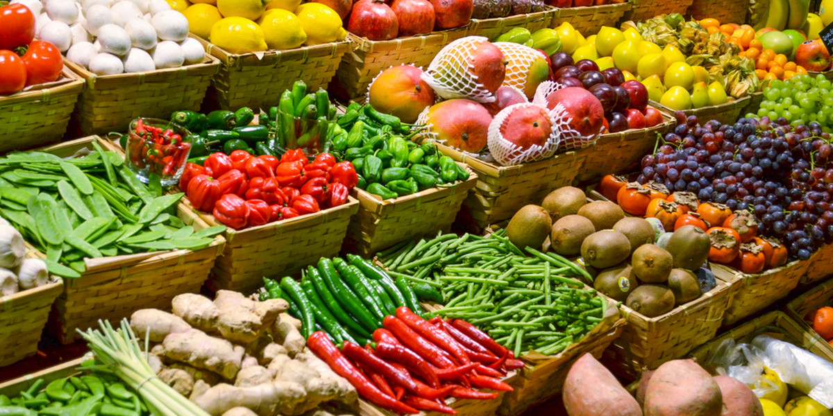 Ceny warzyw na bazarach we wrześniu w porównaniu do sytuacji sprzed roku były o około jedną czwartą wyższe.