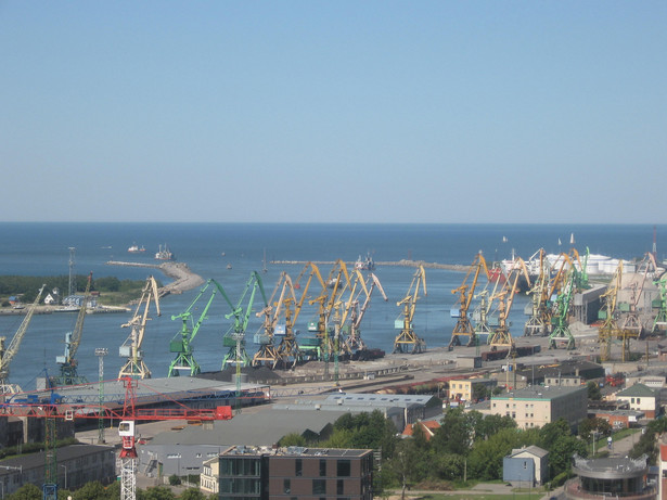 Port w Kłajpedzie