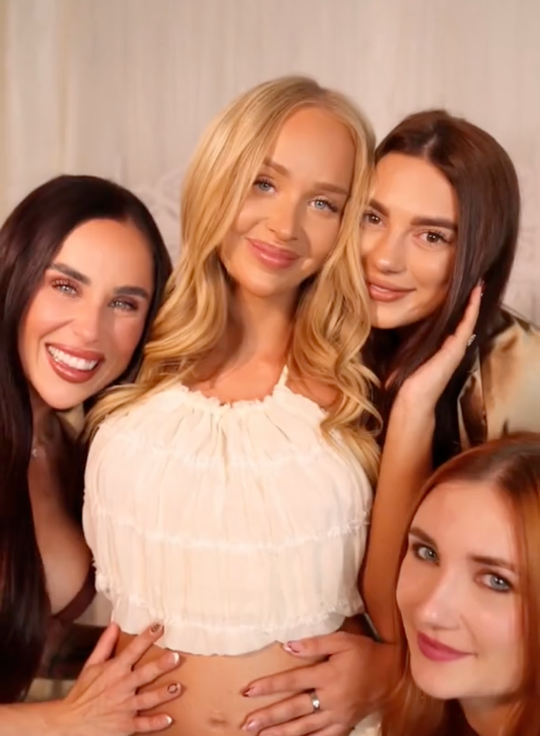 Influencerka a fitnes trénerka Dominika Horáková čaká bábätko. 