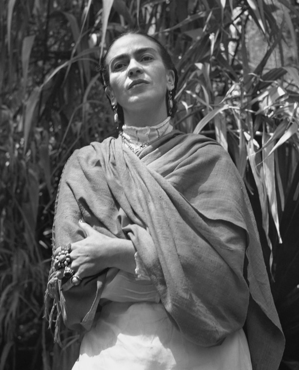 Frida Kahlo w 1952 r.