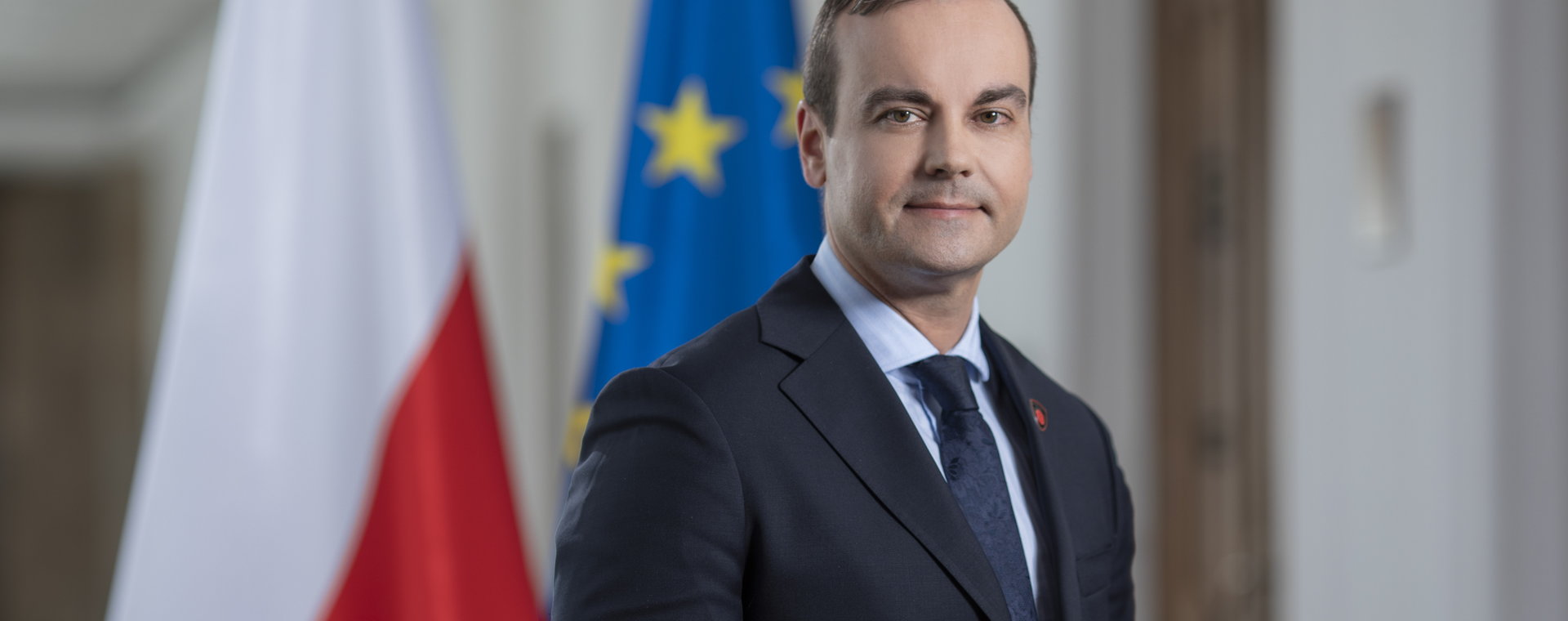 Bartosz Zbaraszczuk, wiceminister finansów i szef Krajowej Administracji Skarbowej