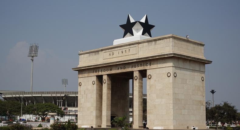 Ghana Independence Square, Accra