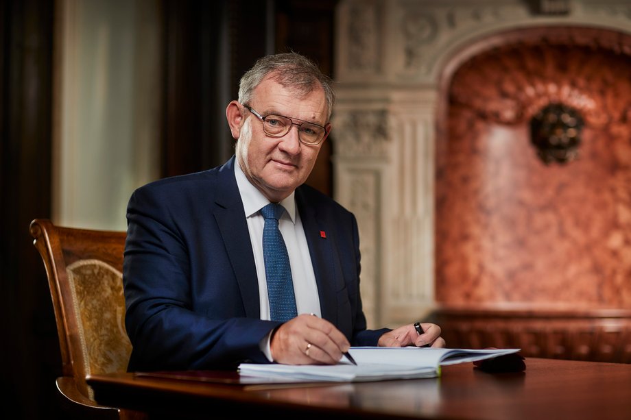 Prof. dr hab. inż. Krzysztof Jóźwik, Rektor Politechniki Łódzkiej. Foto. archiwum Politechnika Łódzka