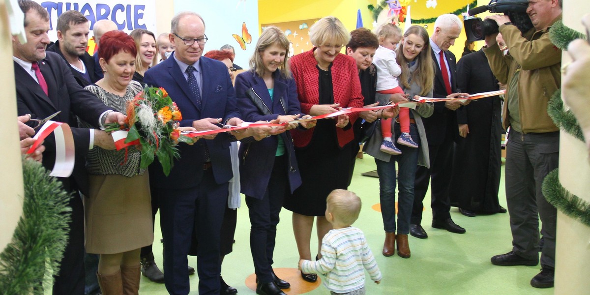 Otwarcie żłobka Calineczka w Rzeszowie