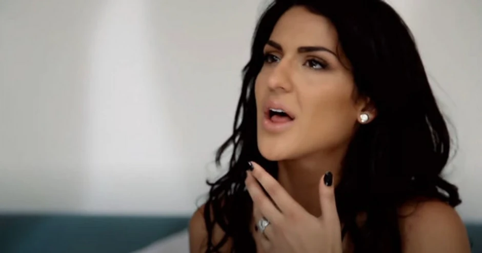 Marina Visković nekada