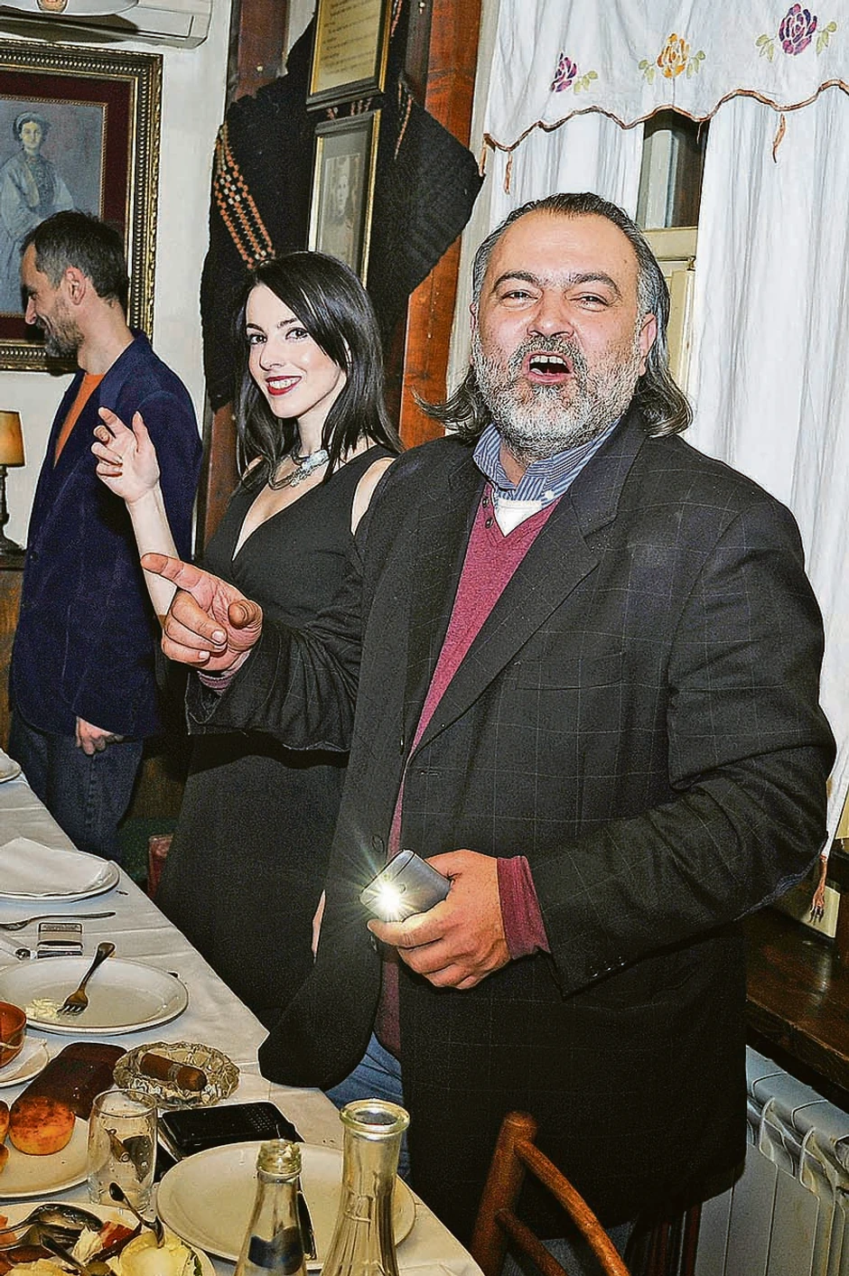 Reditelj Predrag Jakšić