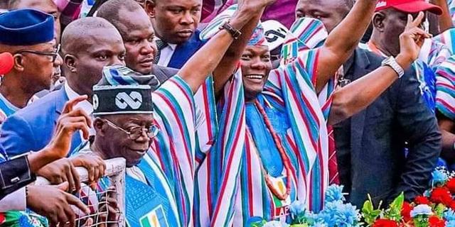 Tinubu endorses Folarin for governor, salutes Oyo residents | Pulse Nigeria