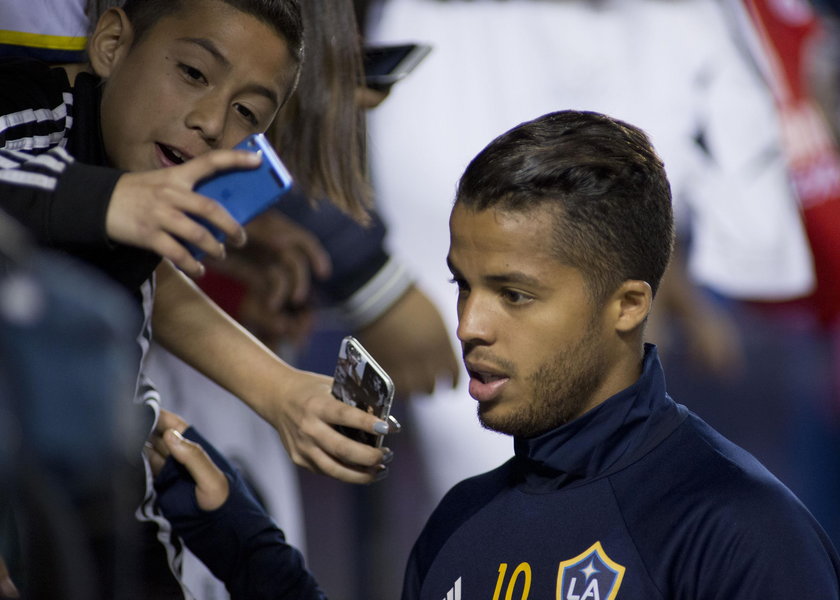 Giovani dos Santos szantażowany. Piłkarz Los Angeles Galaxy nagrał sextaśmę