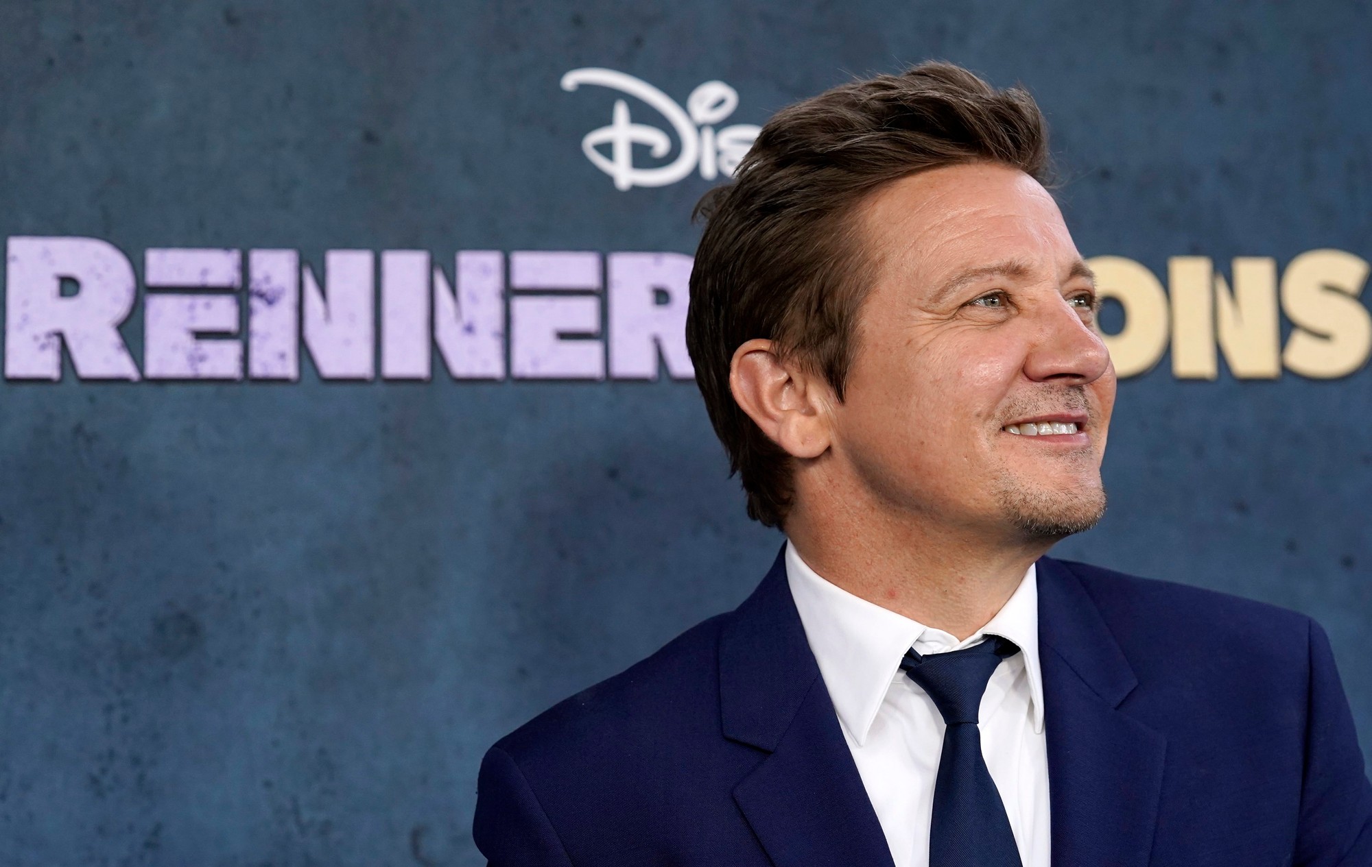 Americký herec Jeremy Renner.