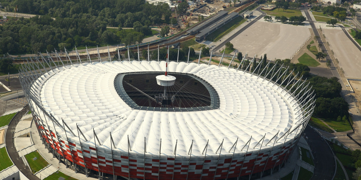 PBG było zaangażowane w budowę m.in. Stadionu Narodowego w Warszawie
