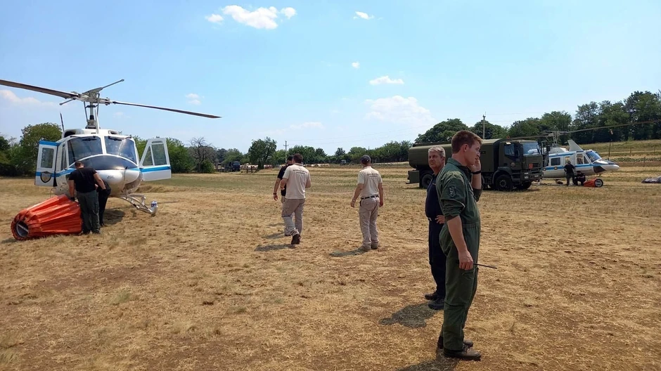 Srpski vatrogasci u Sloveniji