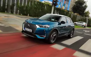 Test DS 3 Crossback 1.2 aut.