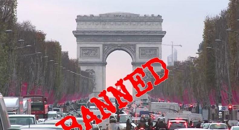 Paris bans older models from entering city