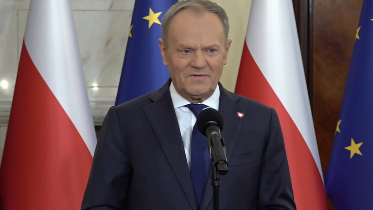 Polska o krok od blackoutu. Konferencja Donalda Tuska [NA ŻYWO]