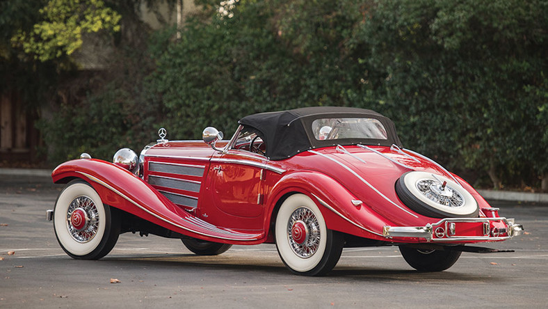 Mercedes 540 K Special Roadster