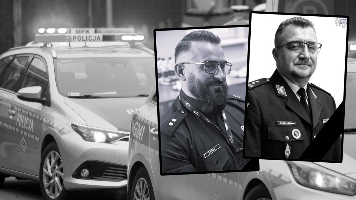 Druzgocące wiadomości od śląskiej policji. Nie żyje dwóch komendantów. Nastała żałoba