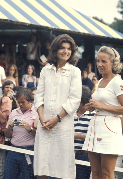 Jackie i Ethel Kennedy